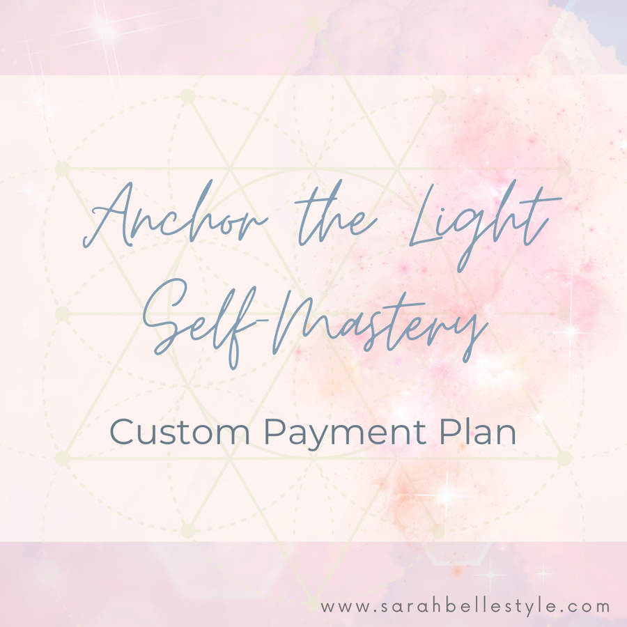 Custom Payment Plan - 6 payments