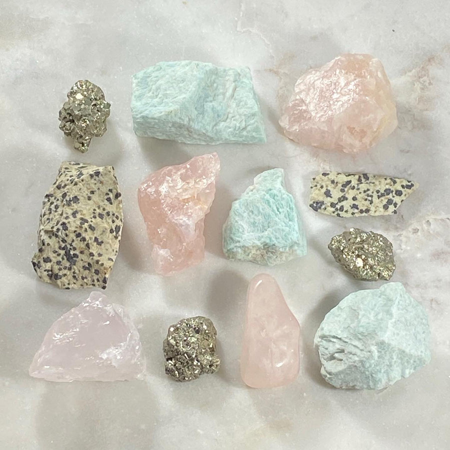healing crystals and gemstones 