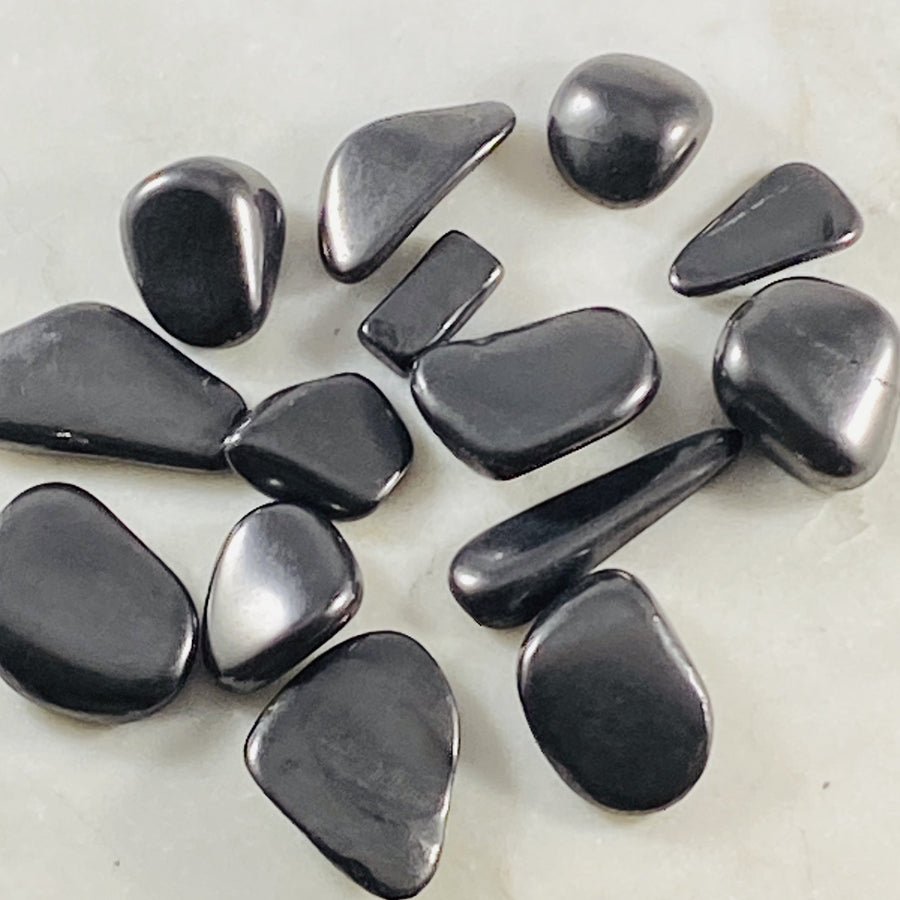 Shungite Tumbled Stones Large