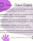top five crystals for crown chakra balance