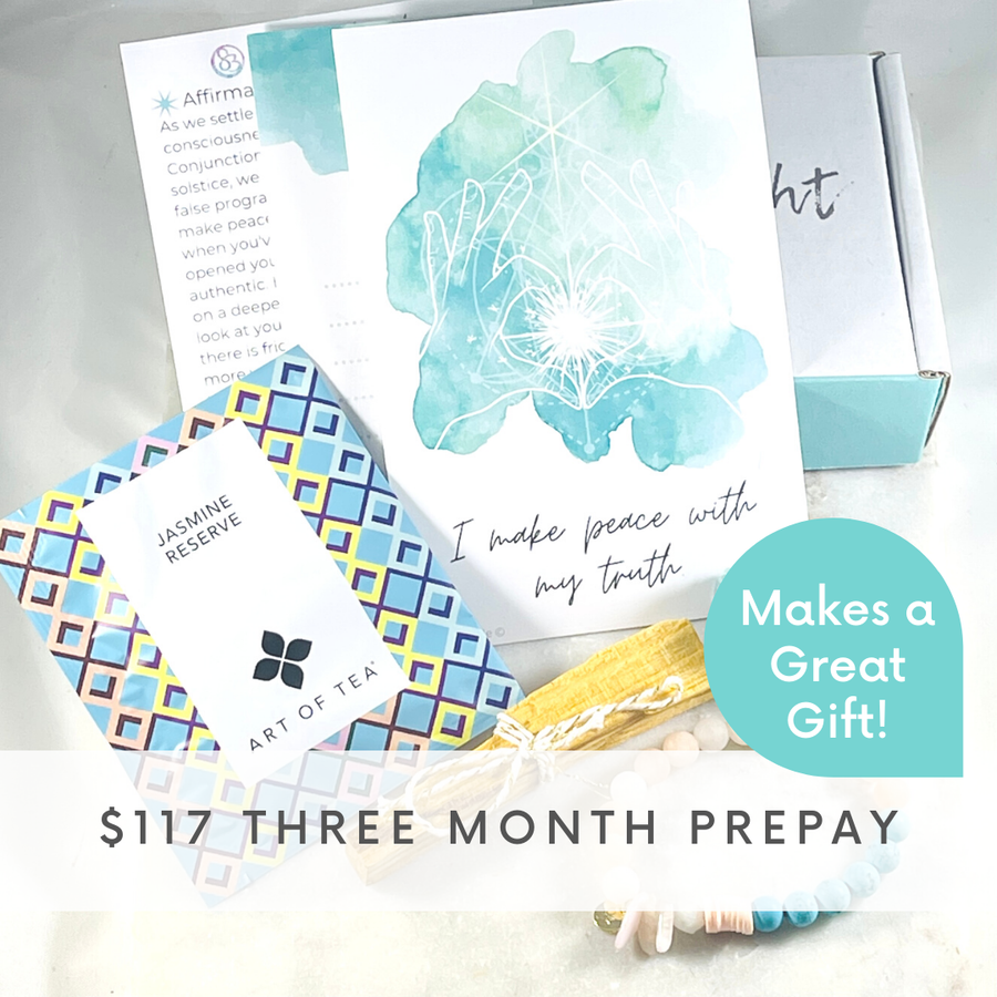 anchor the light ritual kit and practice by sarah belle
