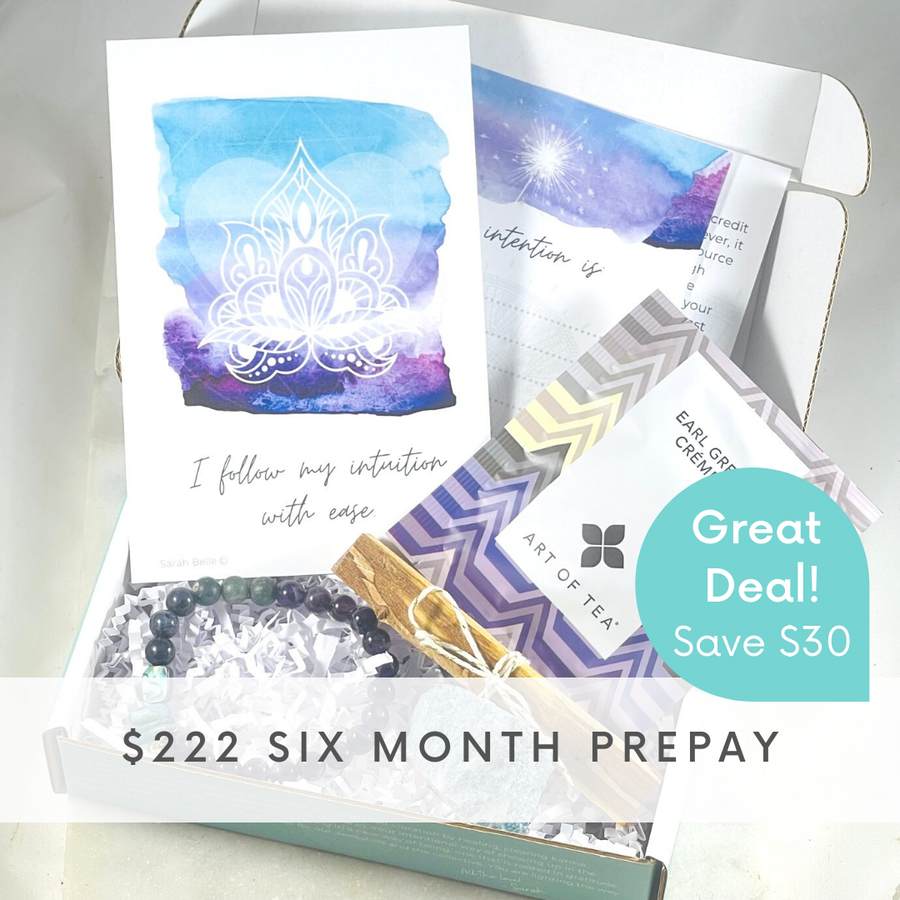 sarah belle anchor the light ritual kit and practice six month prepay