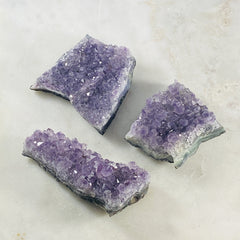 Amethyst druzy cluster for intuition