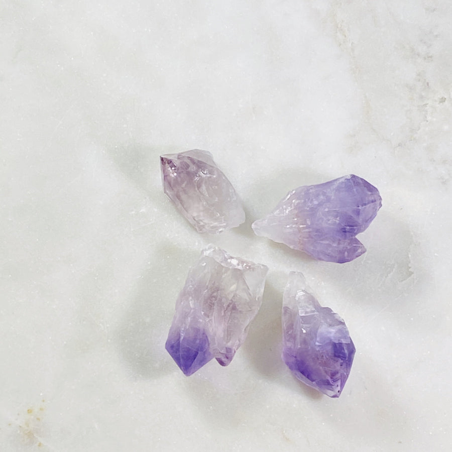 Amethyst points healing crystal energy