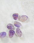 tumbled amethyst for crystal healing
