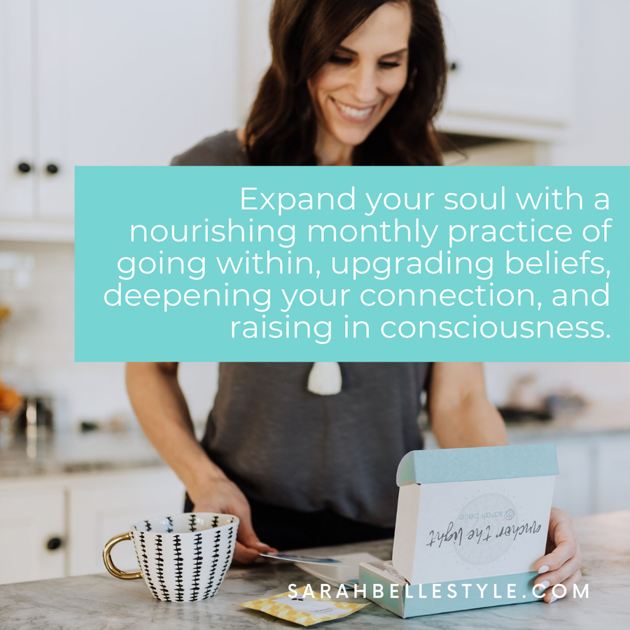 anchor the light ritual kit and practice by sarah belle for raising consciousness