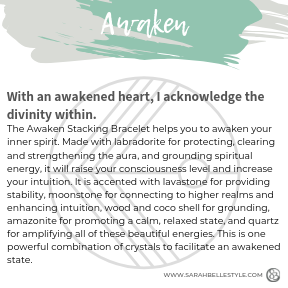 Awaken Stacking Bracelet (Diffuser)