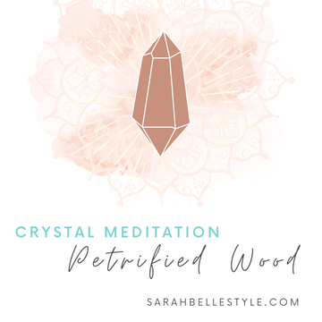 petrified wood meditation from sarah belle