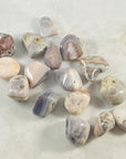 botswana agate for balance, courage and strength