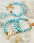 Brighten healing gemstone bracelet