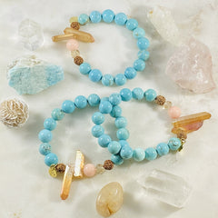 Brighten healing gemstone bracelet