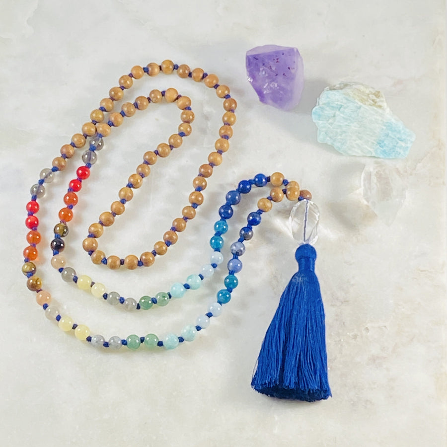 Chakra mala by sarah belle