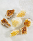 citrine cluster healing crystal energy