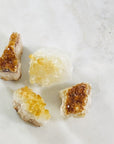 citrine cluster healing crystal energy