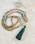 Compassion mala for yoga and meditation by Sarah Belle
