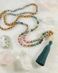 Compassion mala for spiritual practice and meditation by Sarah Belle