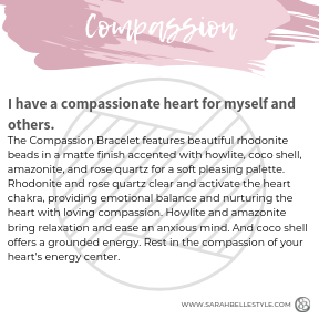 Compassion Stacking Bracelet