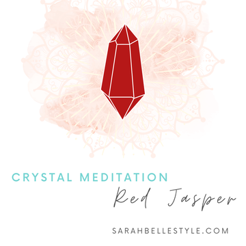 Crystal Meditation - Red Jasper