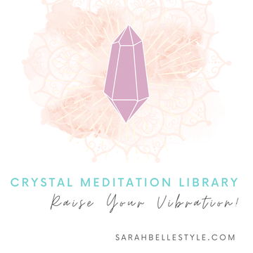 Sarah Belle Crystal Meditation Library