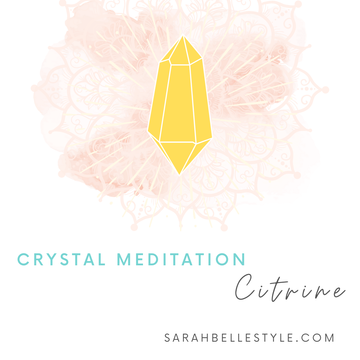 sarah belle crystal energy citrine meditation 