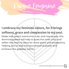 Divine Feminine Stacking Bracelet