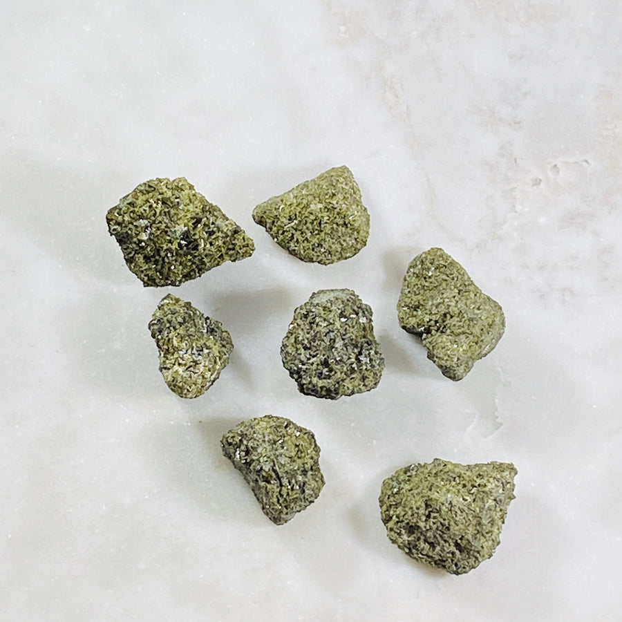 raw epidote for raising your vibration