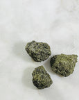 raw epidote for raising your vibration