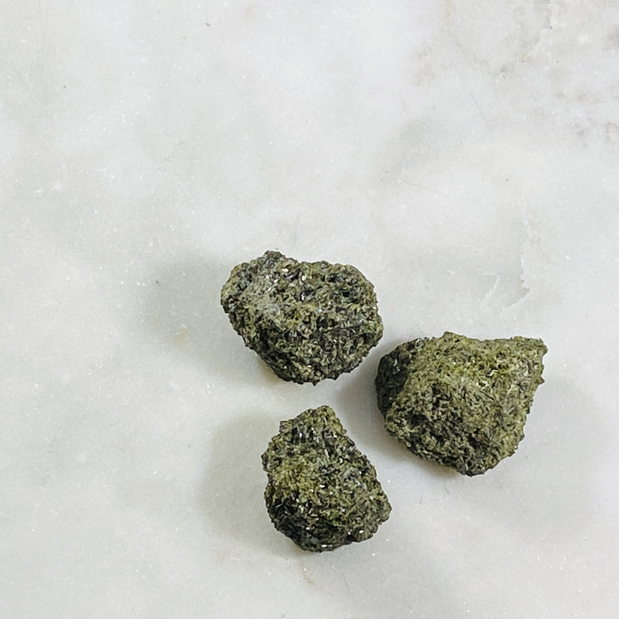 raw epidote for raising your vibration