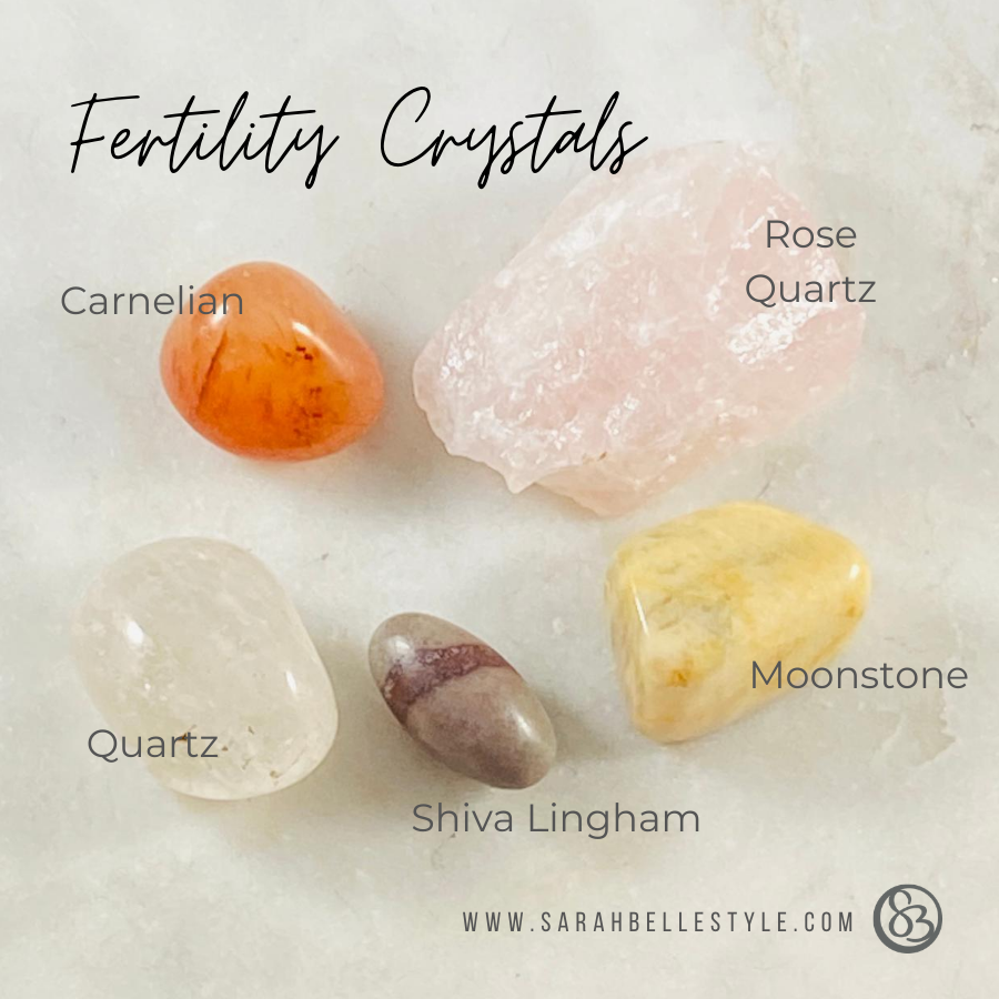 Healing crystals for fertility