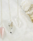 gemstone pendulums for seeking clear insights