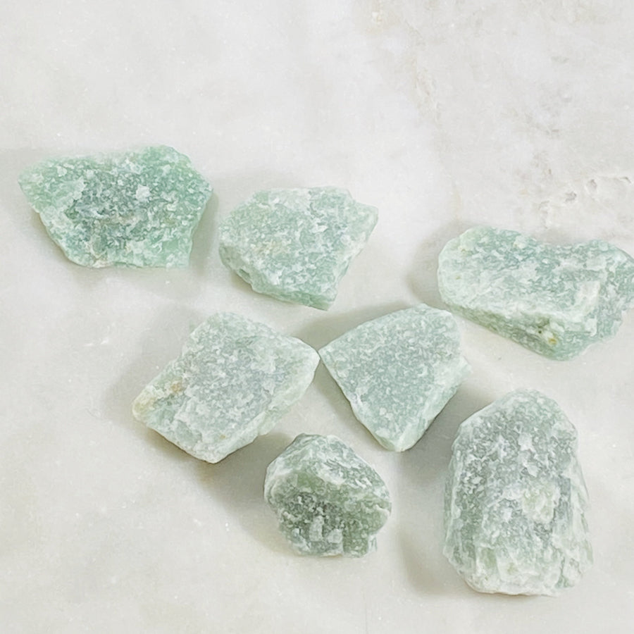 Green Aventurine Healing crystal energy for manifestation of wealth and increasing luck