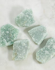 Green Aventurine Healing crystal energy for manifestation of wealth and increasing luck