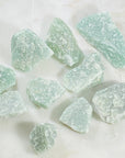 Green Aventurine Healing crystal energy for manifestation of wealth and increasing luck