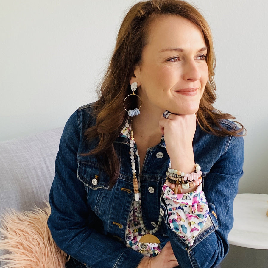 Handmade boho jewelry by Sarah Belle