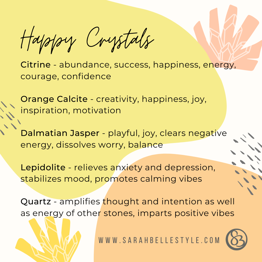 Happy crystal energy healing