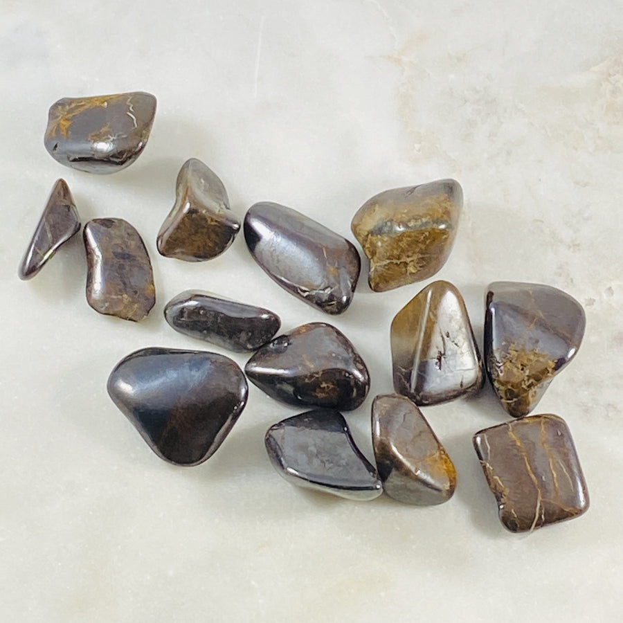 Healing hematite gemstone