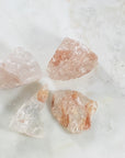 Crystal healing with fire quartz for focus and clarity
