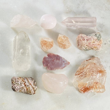 Hematoid Quartz for Inner Balance