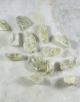 hiddenite for heart chakra from sarah belle