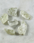 hiddenite crystal from sarah belle