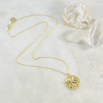 horse spirit necklace by sarah belle
