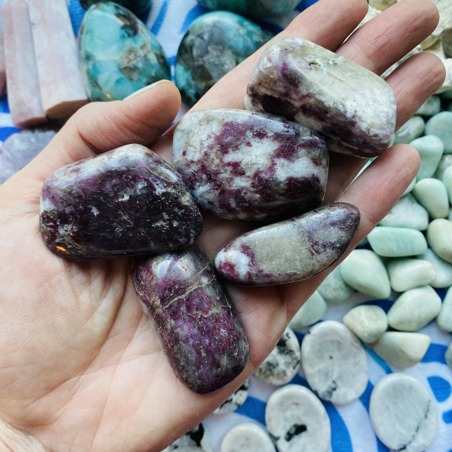 Pink tourmaline rubellite crystal energy