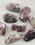 Pink tourmaline rubellite healing crystals