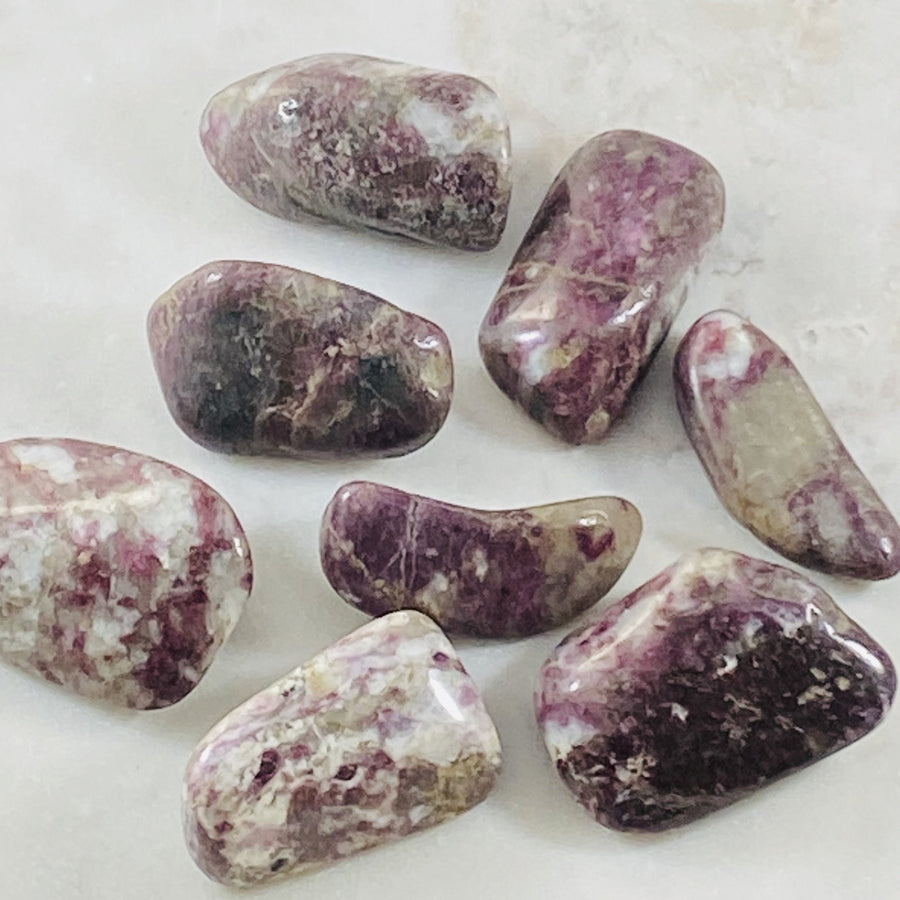 Pink tourmaline rubellite healing crystals