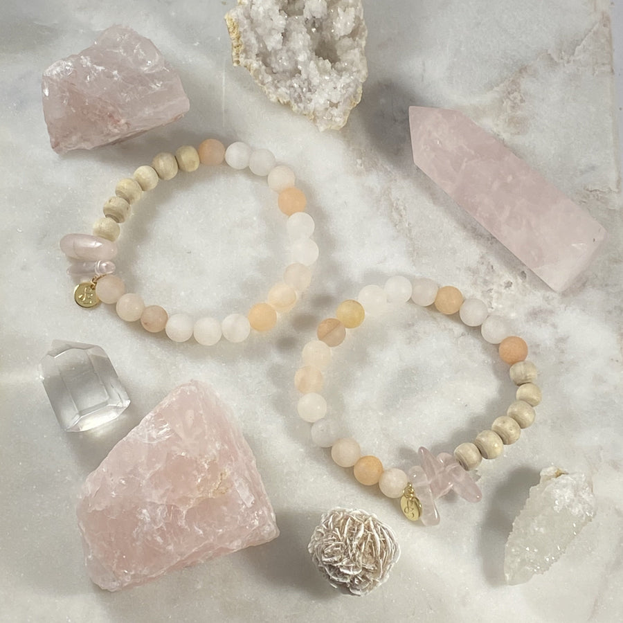 Handmade bracelet divine feminine energy Sarah Belle