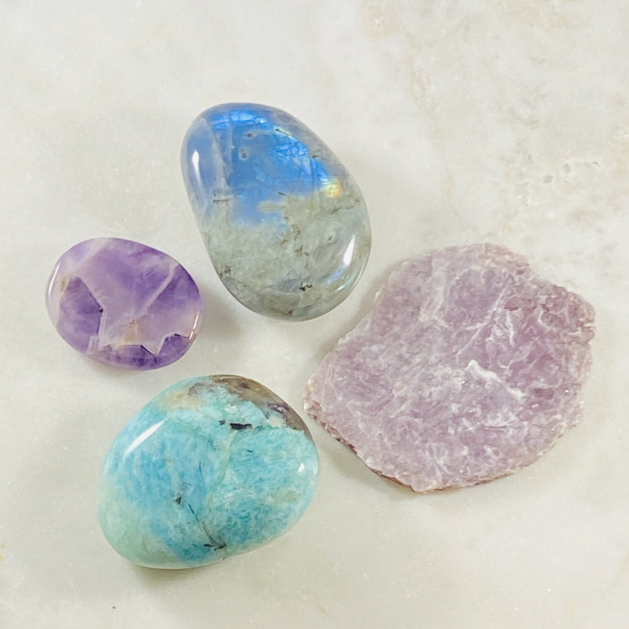 Healing crystals for raising your vibration