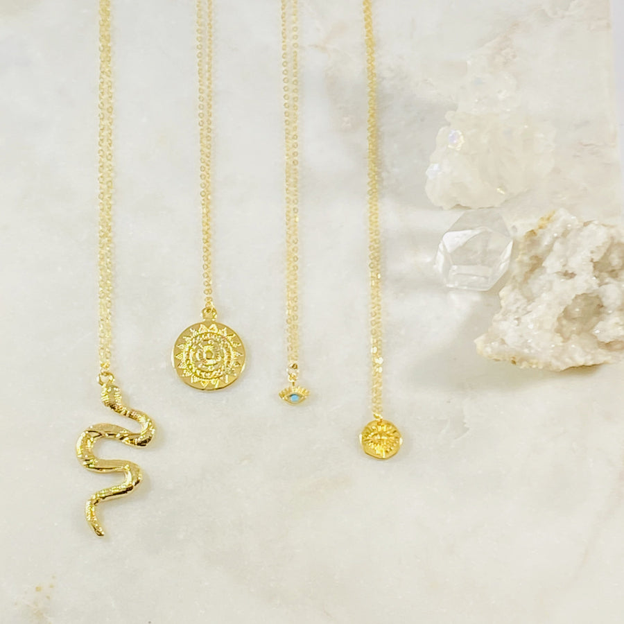 Handmade inspiring necklaces by Sarah Belle