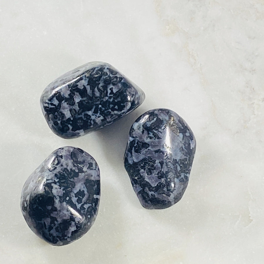Indigo gabbro for intuitive development