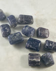 iolite tumbled stones