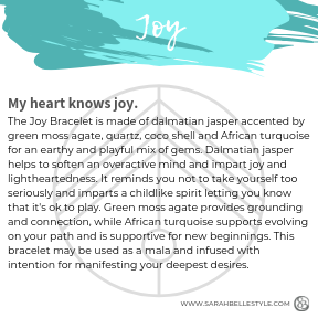 Joy Stacking Bracelet
